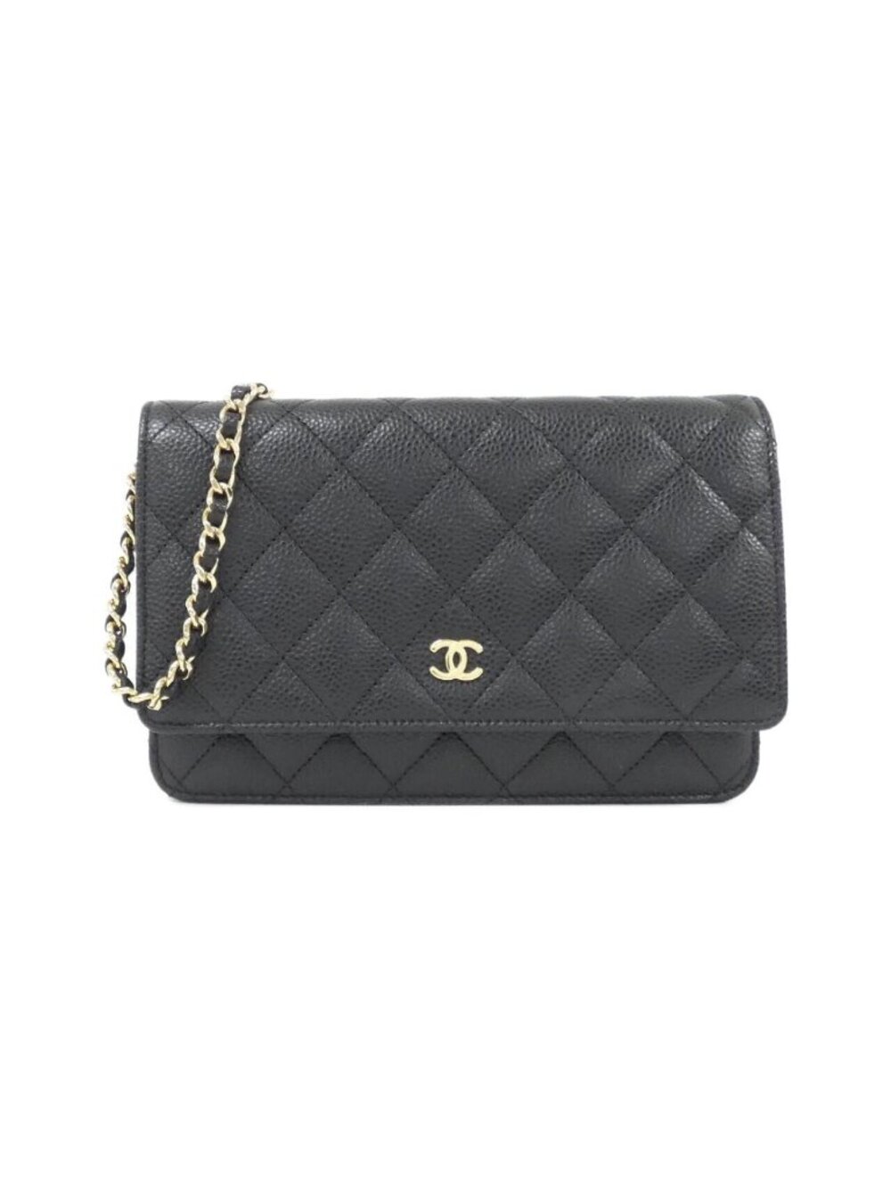 Chanel Timeless Classic Line Chain Wallet Shoulder - Picture 1 of 8